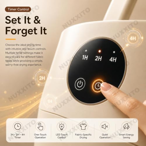 Foldable Electric Clothes Dryer Machine