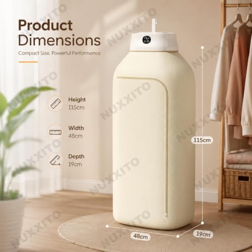 Foldable Electric Clothes Dryer Machine