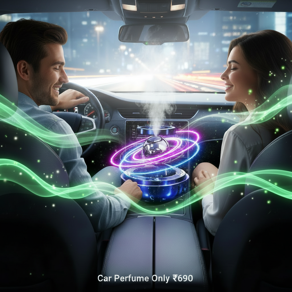 DEER Solar-Powered Car Perfume