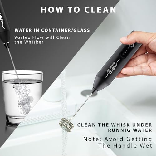 Coffee Frother Electric Rechargeable Coffee Maker