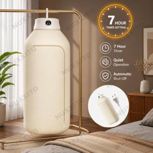 Foldable Electric Clothes Dryer Machine