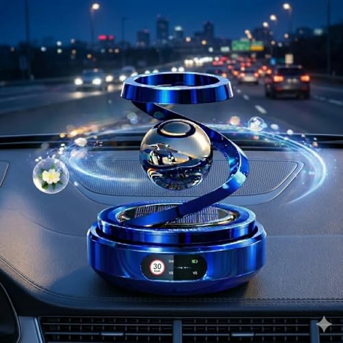 DEER Solar-Powered Car Perfume