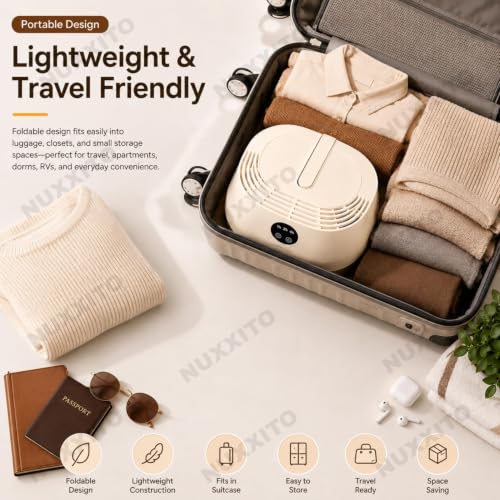 Foldable Electric Clothes Dryer Machine