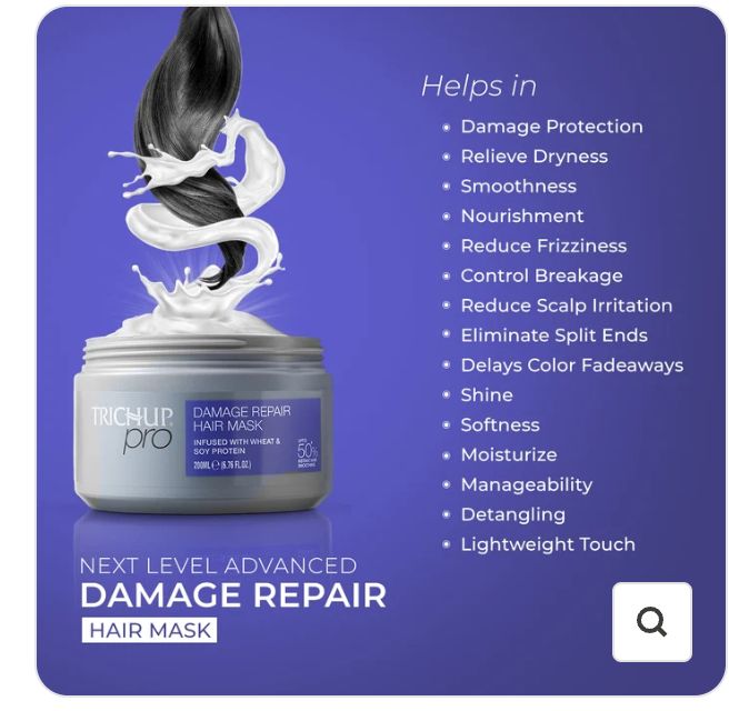 Pro Hair Growth mask -200ml