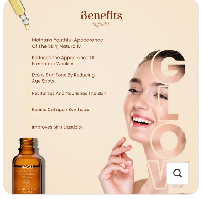 Natural Beauty oil 🙆