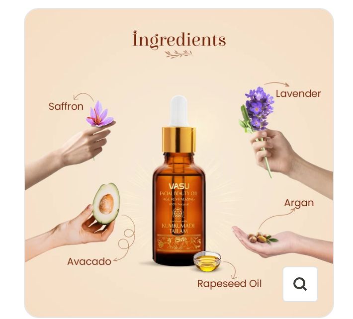 Natural Beauty oil 🙆