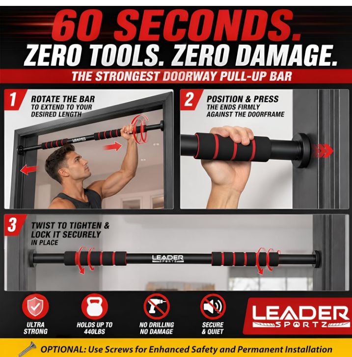 Pull Up Bar for Home